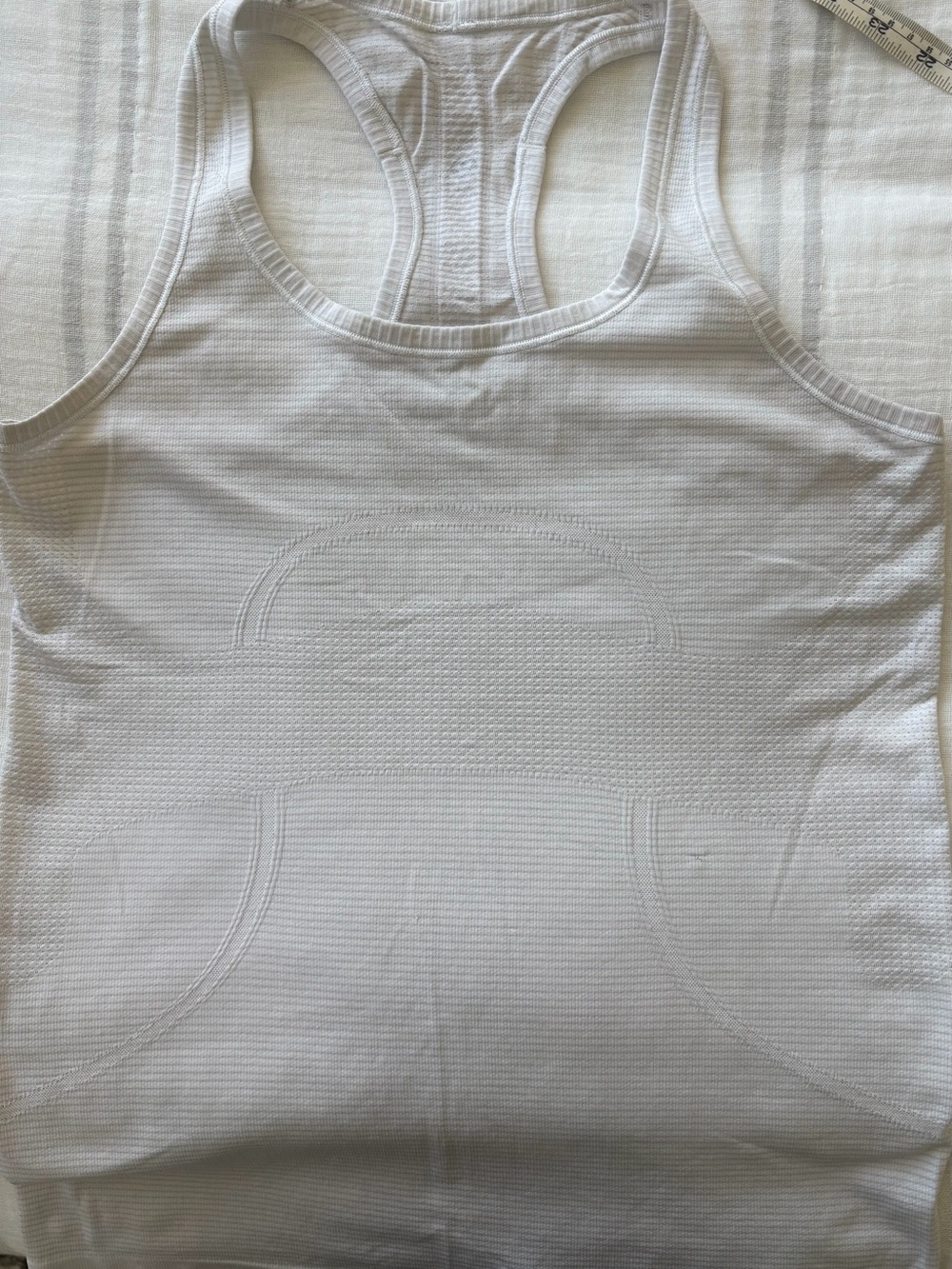 lululemon athletica White Swiftly Racerback Tank Top